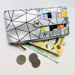 Leather Tassel Zipper Portefeuille Long Cute Wallet - Image 7
