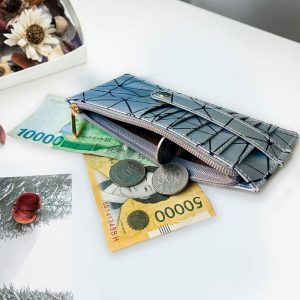 Leather Tassel Zipper Portefeuille Long Cute Wallet - Image 8