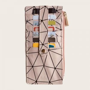 Leather Tassel Zipper Portefeuille Long Cute Wallet - Image 9