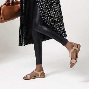 Open toe Rubble Sole Sandals - Image 3