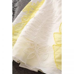 luxury Embroidery Applique High Waist Maxi Skirt - Image 6