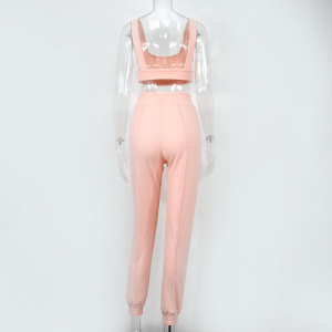 2pcs Loungewear Matching Sets Streetwear Tracksuit - Image 5