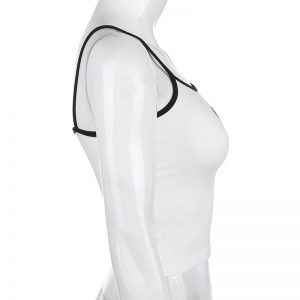 Butterfly Printed Strappy Camis Tops - Image 5