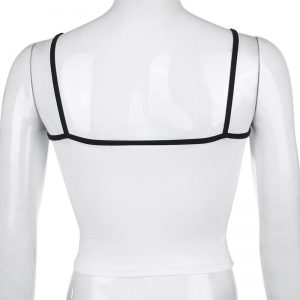 Butterfly Printed Strappy Camis Tops - Image 6