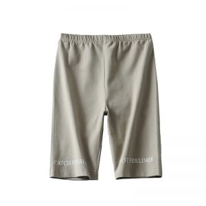 Casual Cotton High Waist Shorts Pants - Image 6