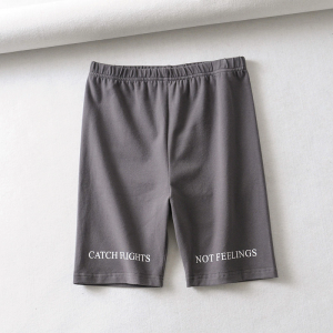 Casual Cotton High Waist Shorts Pants - Image 9
