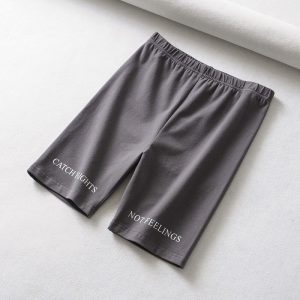 Casual Cotton High Waist Shorts Pants - Image 10