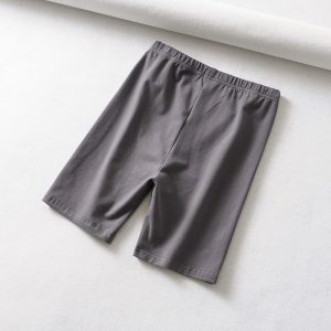 Casual Cotton High Waist Shorts Pants - Image 11