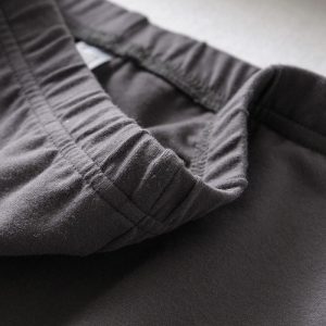 Casual Cotton High Waist Shorts Pants - Image 14