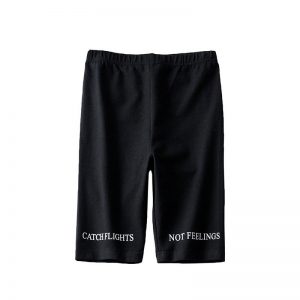 Casual Cotton High Waist Shorts Pants - Image 2