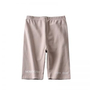 Casual Cotton High Waist Shorts Pants - Image 3