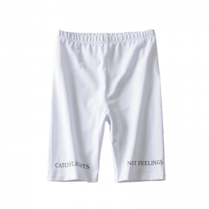 Casual Cotton High Waist Shorts Pants - Image 4