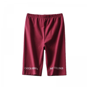 Casual Cotton High Waist Shorts Pants - Image 5
