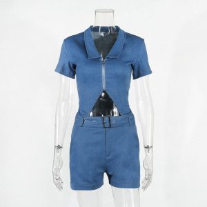 Casual Outfits Bodycon Romper Playsuit Clothes - Image 6