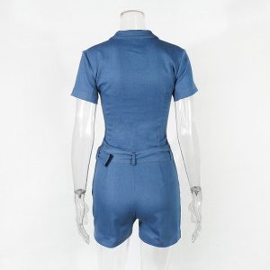 Casual Outfits Bodycon Romper Playsuit Clothes - Image 8