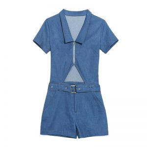 Casual Outfits Bodycon Romper Playsuit Clothes - Image 9