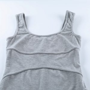 Fitness Sportswear Sleeveless Casual One Pieces Suit - Image 13
