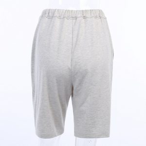 Hip Hop Funny Sweatpants Shorts - Image 6
