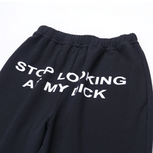 Hip Hop Funny Sweatpants Shorts - Image 7