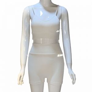 Sexy Bodycon Crop Top Shorts 2 Pieces - Image 3