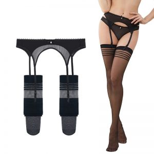 Wedding Garter Belts And Stockings - Image 2