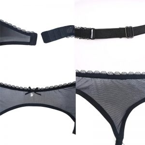 Wedding Garter Belts And Stockings - Image 5