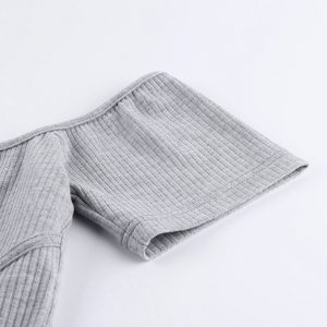 Solid Fashion Elastic Outfit Casual Skinny Playsuit - Image 9