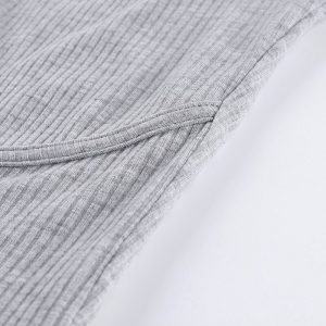 Solid Fashion Elastic Outfit Casual Skinny Playsuit - Image 7