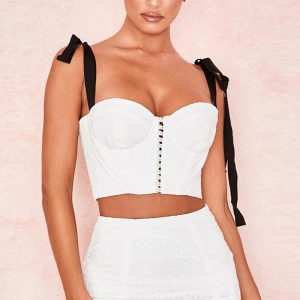 Sexy Spaghetti Strap Mini Two Piece Party Set - Image 3
