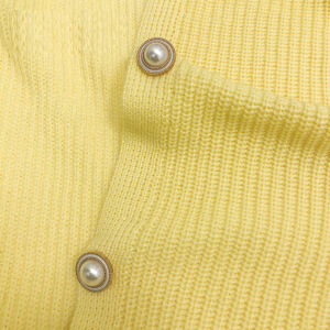 Casual v-neck short knitted cardigan - Image 3