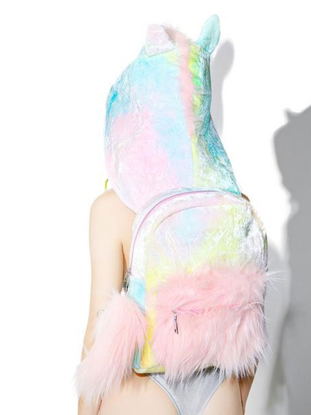 Sweet Lolita Bag Unicorn Backpack With Hood