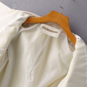 Zipper motorcycle lapel handsome jacket retro coat - Image 11