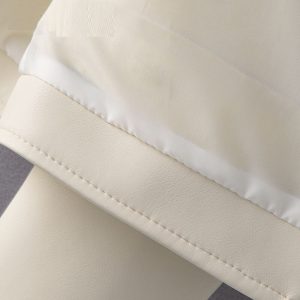Zipper motorcycle lapel handsome jacket retro coat - Image 13