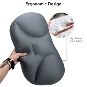 3pcs/lot Ergonomic 3D Massage Pillow
