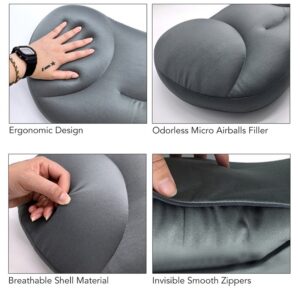 3pcs/lot Ergonomic 3D Massage Pillow - Image 2