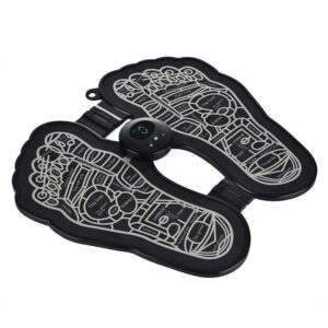 Electric EMS Foot Massager Foldable Pad Feet Muscle - Image 2