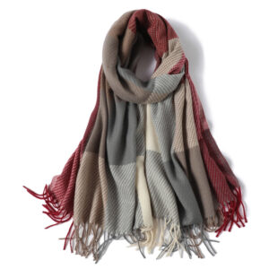 Fashion luxury scarves tassel wrap shawl - Image 2
