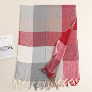Fashion luxury scarves tassel wrap shawl - Image 3
