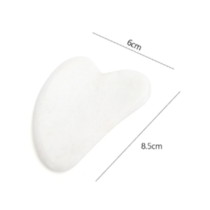 Guasha Scrapers Board Jade Plate Face Massager - Image 10