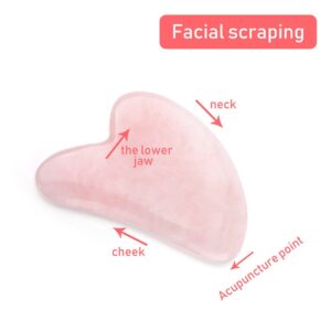 Guasha Scrapers Board Jade Plate Face Massager - Image 5