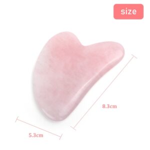Guasha Scrapers Board Jade Plate Face Massager - Image 6