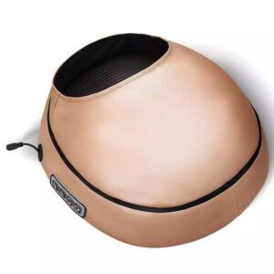 Heating 3D Roller Shiatsu Kneading PU Leather Massage - Image 12