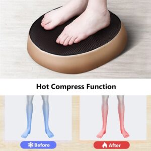 Heating 3D Roller Shiatsu Kneading PU Leather Massage - Image 3