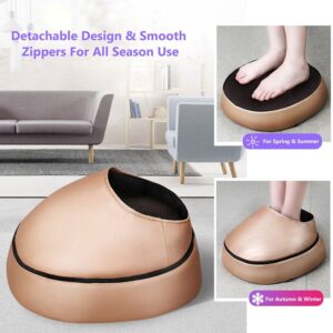 Heating 3D Roller Shiatsu Kneading PU Leather Massage - Image 9