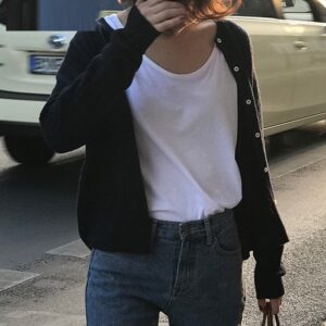 Long Sleeve Chic Knitted Cardigans - Image 4