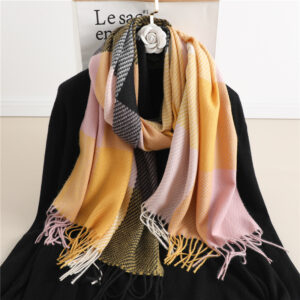 Luxury scarves tassel wrap shawl
