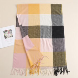 Luxury scarves tassel wrap shawl - Image 2