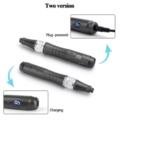 Microneedle Pen Therapy bb glow Beauty Machine Digital Display with 6pcs Cartridges Needles - Image 5