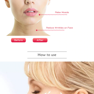 Natural Stone Jade Roller Facial Massager - Image 3