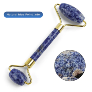 Natural Stone Jade Roller Facial Massager - Image 7